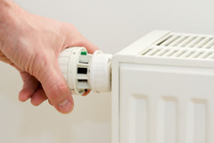 Pightley central heating installation costs
